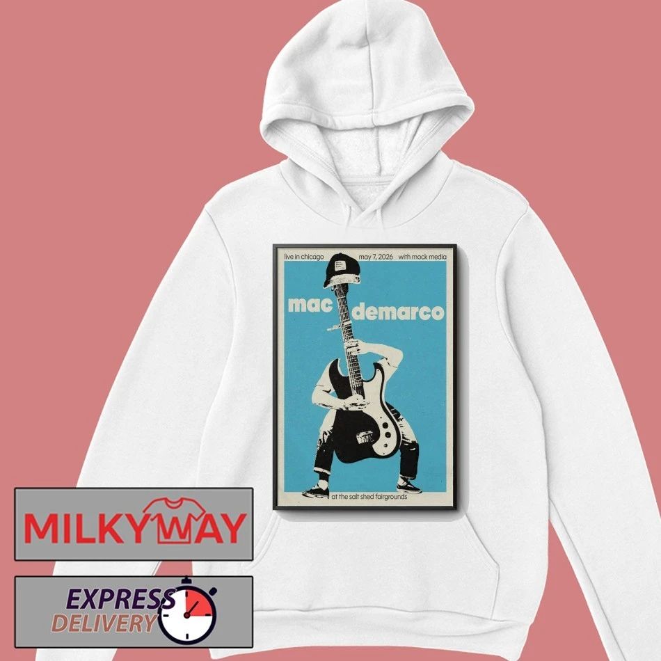 Mac Demarco Chicago IL 5 7 2026 Poster shirt