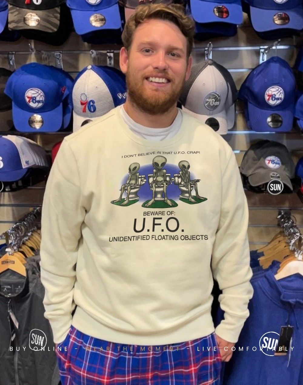 Alien I don’t believe in that UFO crap unidentified floating objects shirt