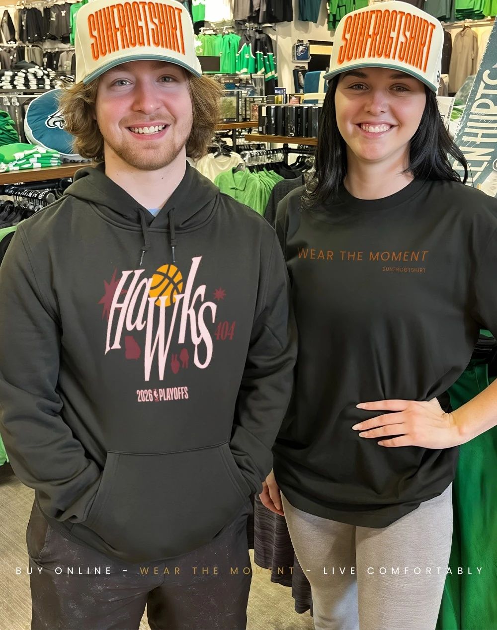 Atlanta Hawks 2026 NBA Playoffs Hawks 404 shirt