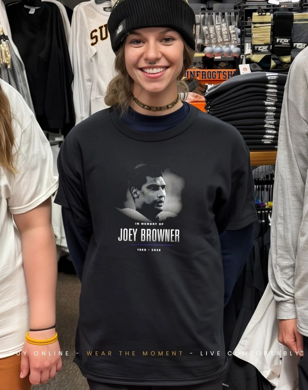 In Memory Of Joey Browner 1960 2026 Shirt