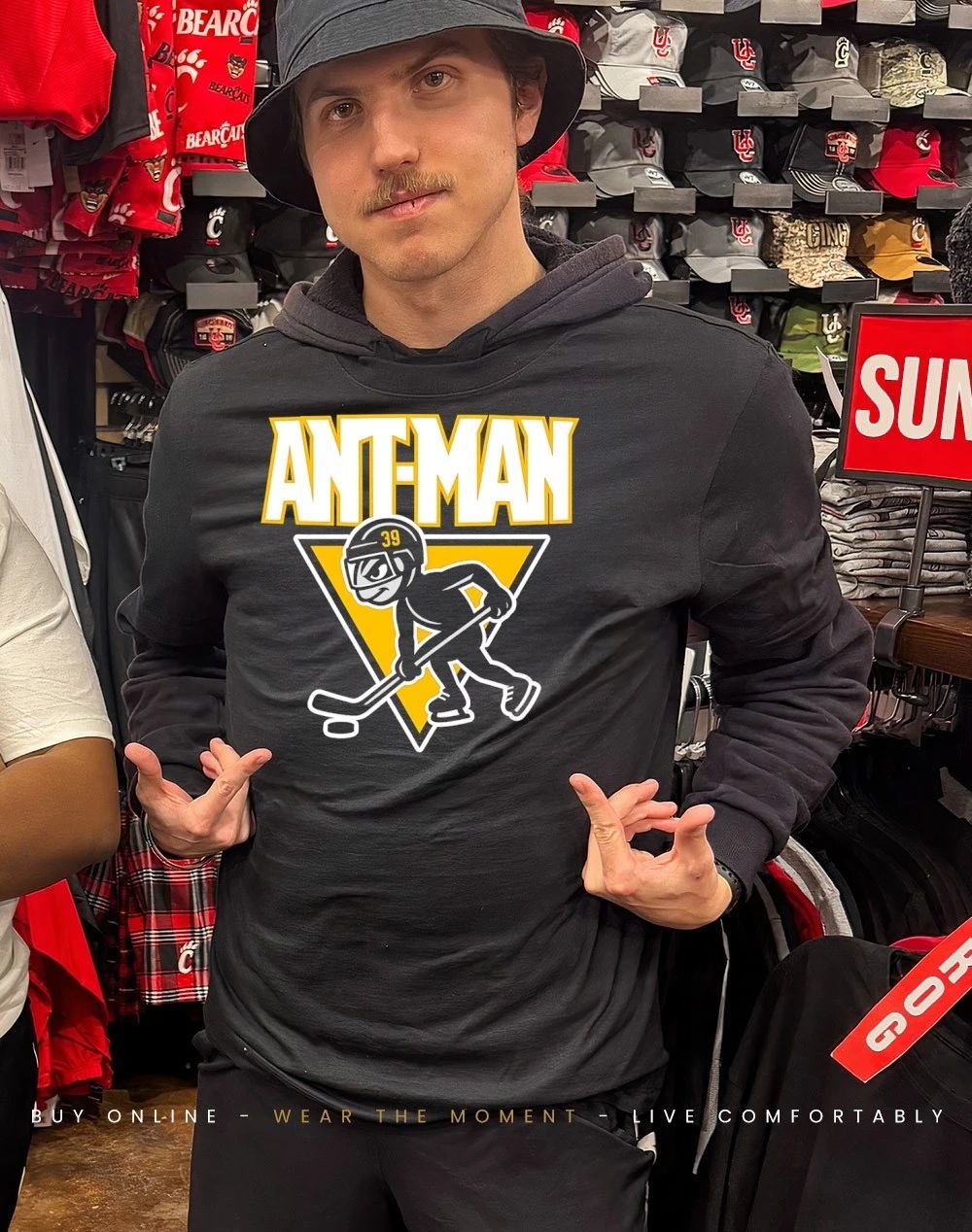 Anthony Mantha Ant-man Pittsburgh Penguins shirt