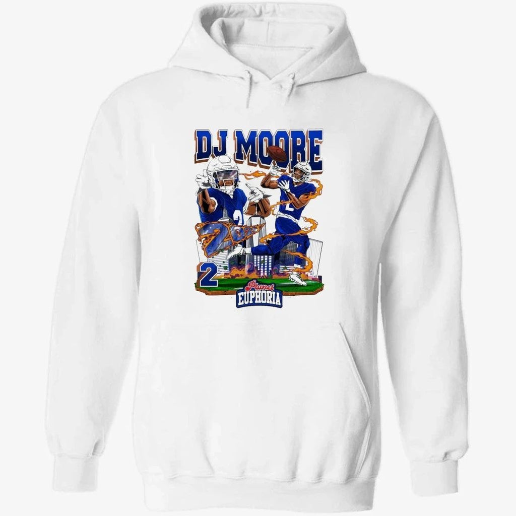 DJ Moore City Skyline Edition Shirt