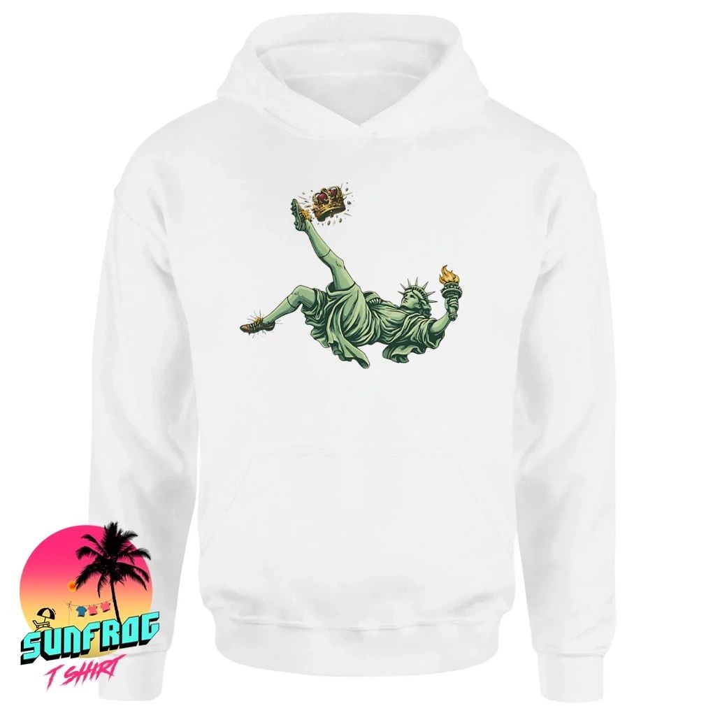 No Kings Statue Of Liberty graphic shirt