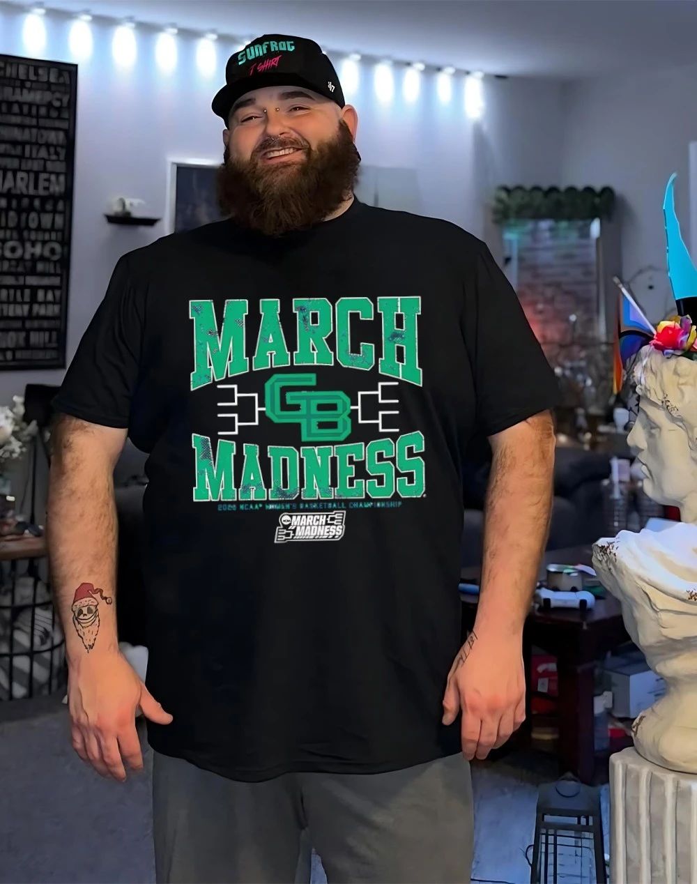 Green Bay Phoenix WBB 2026 March Madness logo shirt