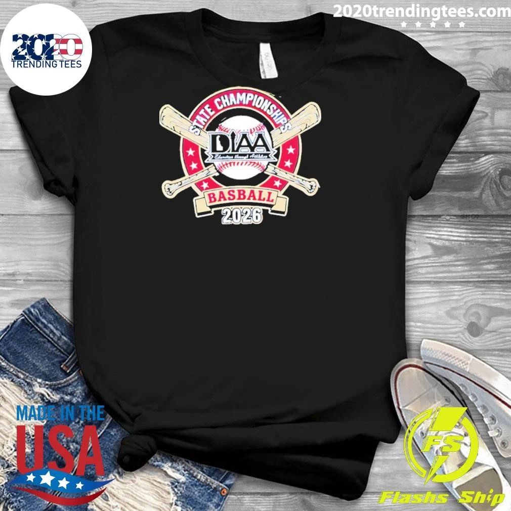 Diaa State Championships Baseball 2026 Logo Shirt