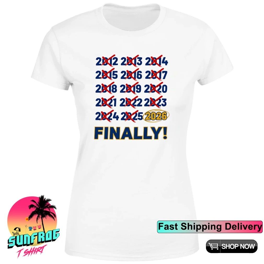 Finally Buffalo Sabres NHL 2026 shirt