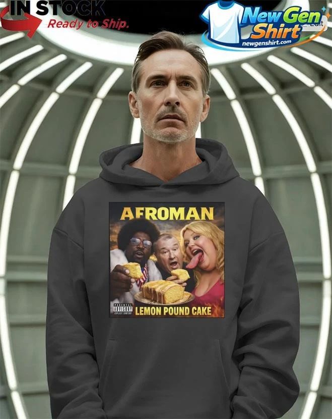 Afroman Lemon Pound Cake Shirt