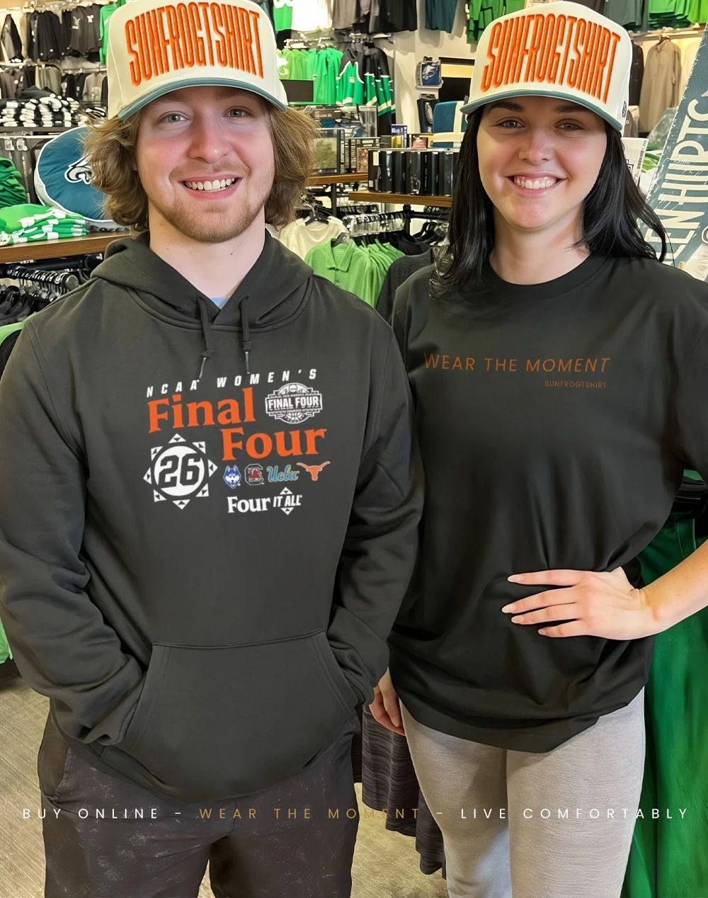 Final Four NCAA Women’s Basketball 2026 Four It All classic shirt