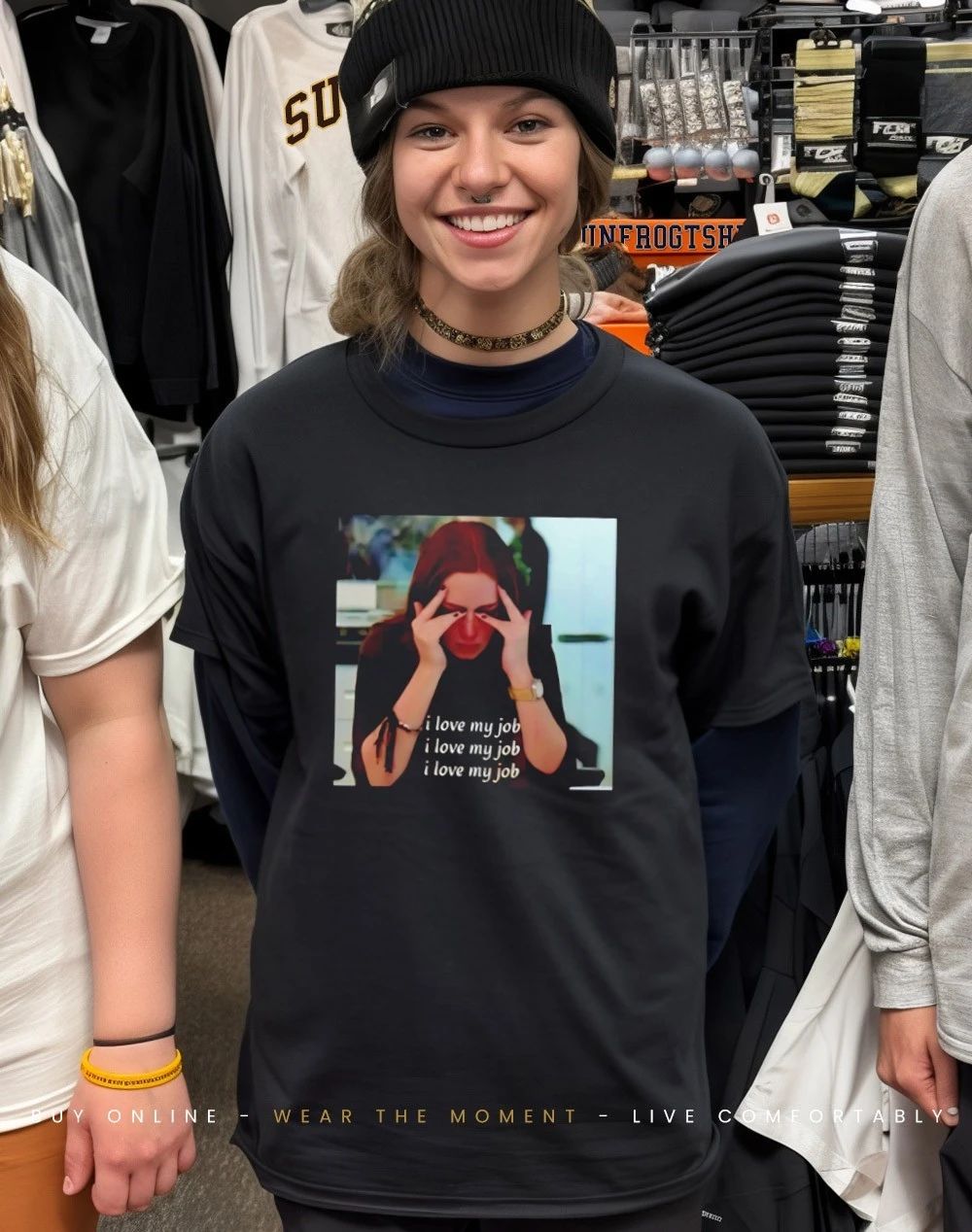 The Devil Prada I Love My Job Shirt