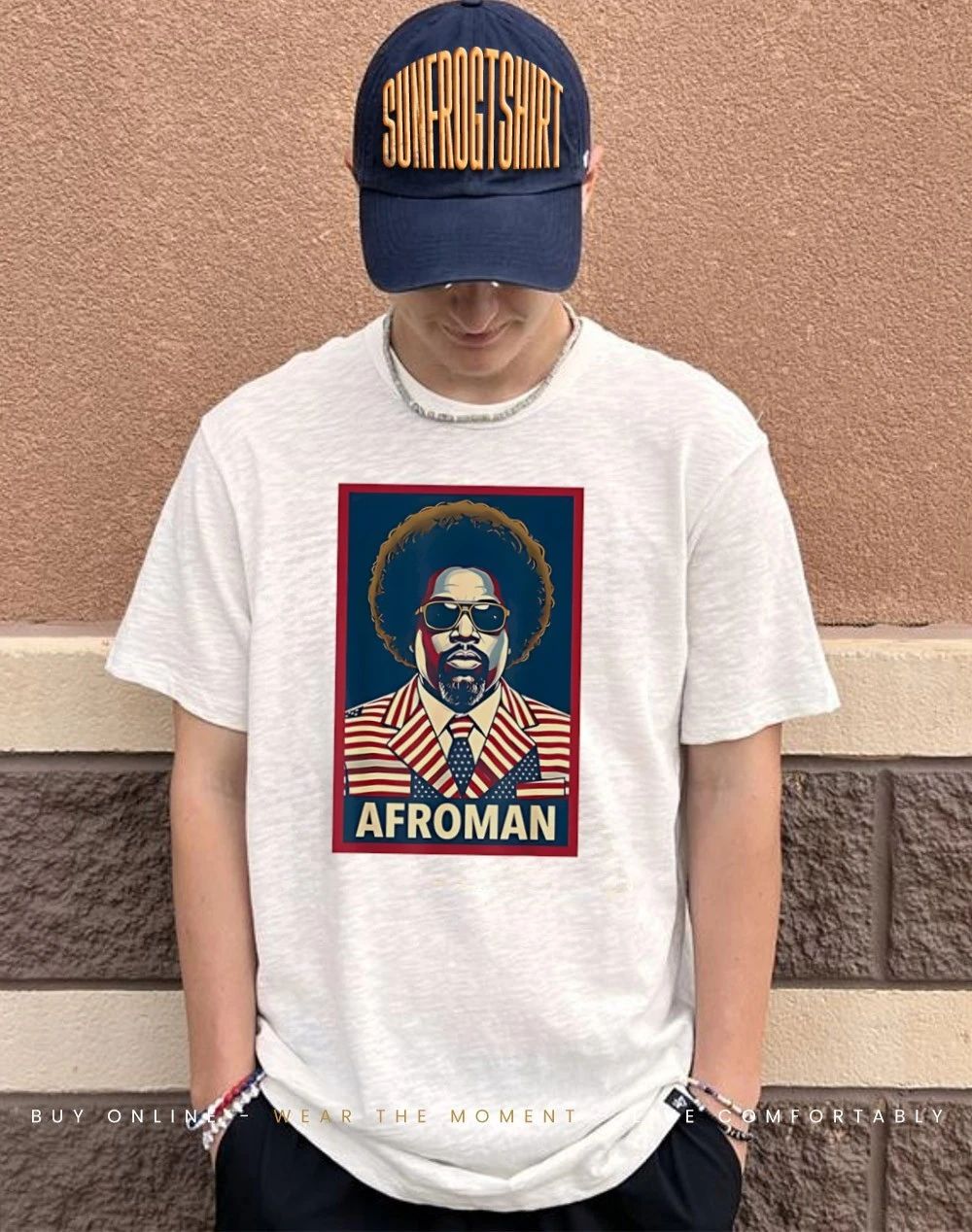 Afroman Lemon Pound Cake Funny funny shirt