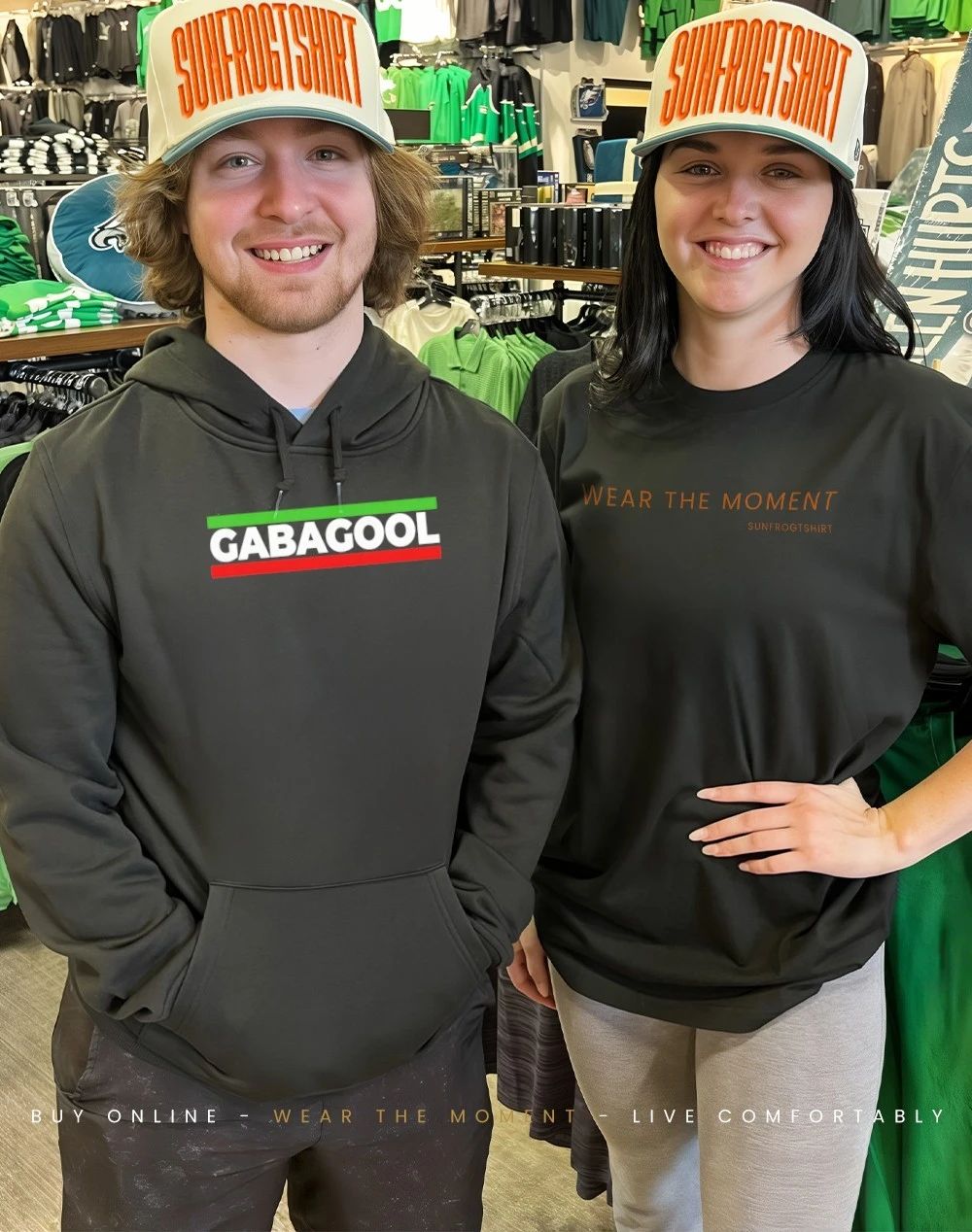 Gabagool Italian text shirt