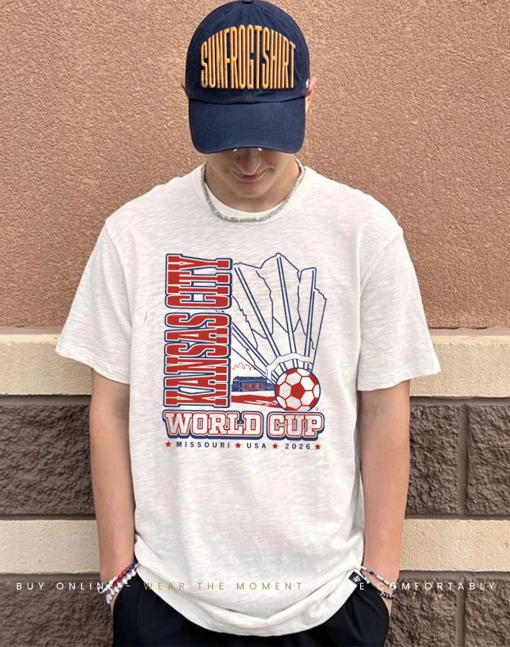 World Cup Kansas City Missouri USA 2026 shirt