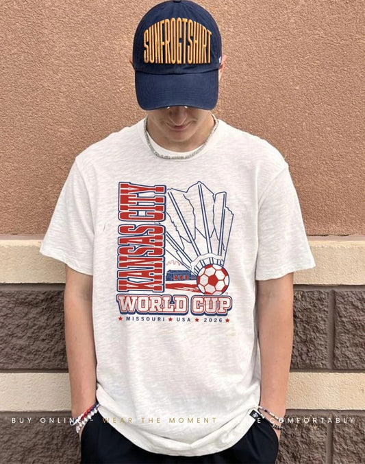 World Cup Kansas City Missouri USA 2026 shirt