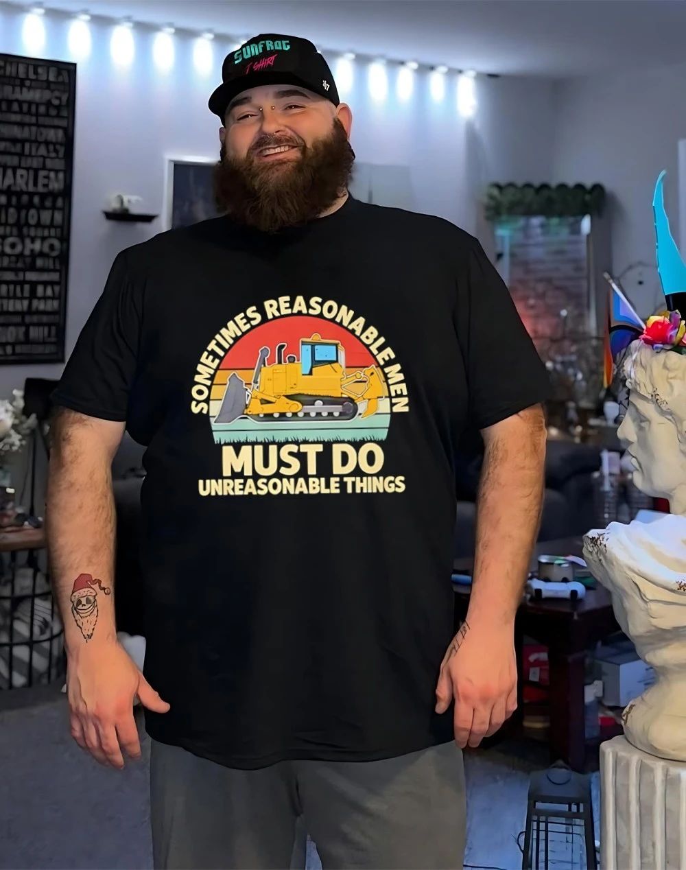 Sometimes reasonable men must do unreasonable things shirt