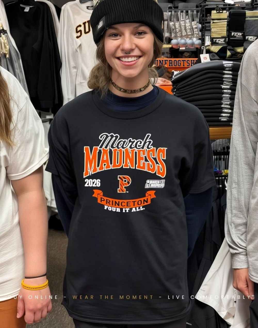 Princeton Tigers March Madness 2026 NCAA Women’s Basketball Four It All shirt