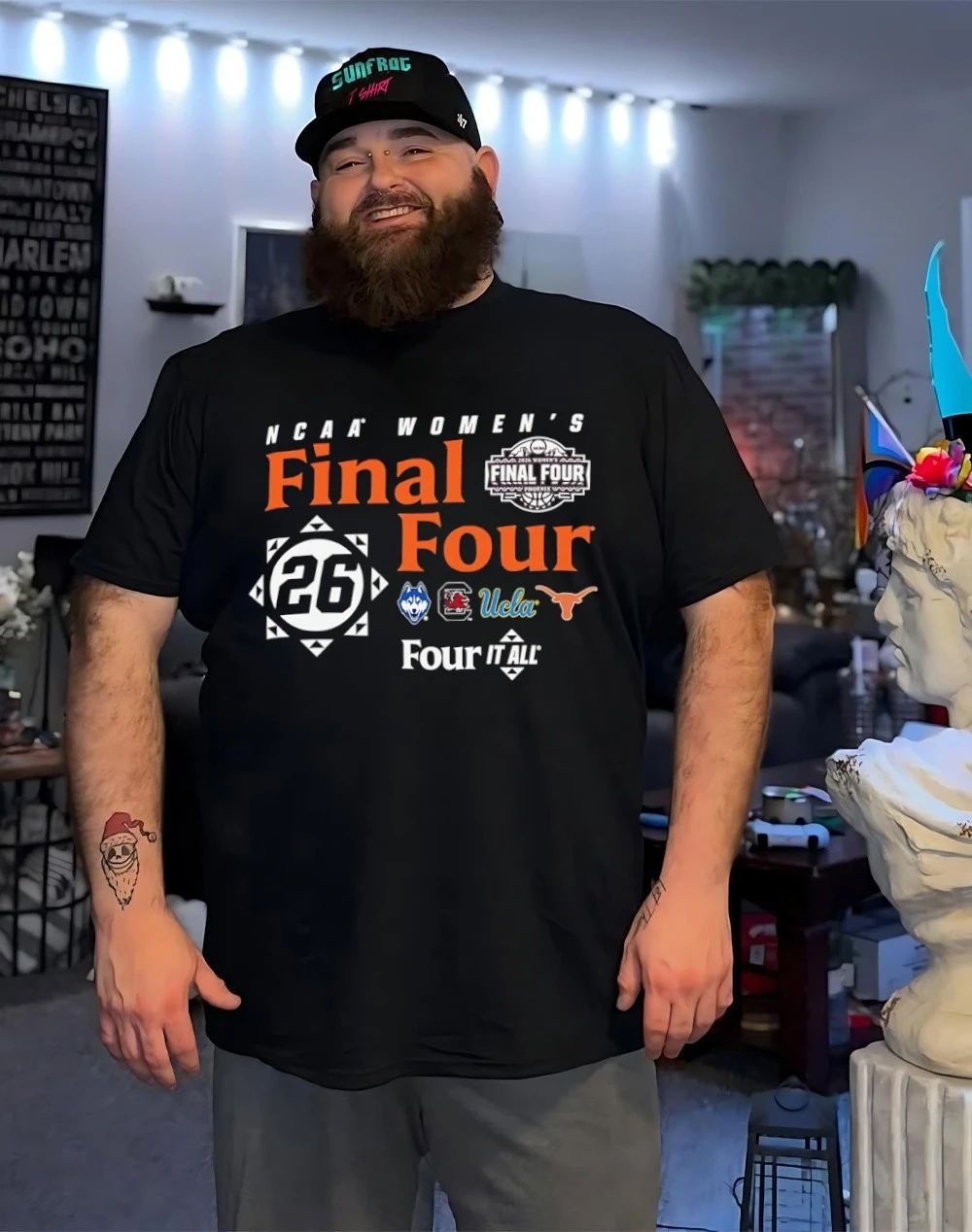 Final Four NCAA Women’s Basketball 2026 Four It All classic shirt