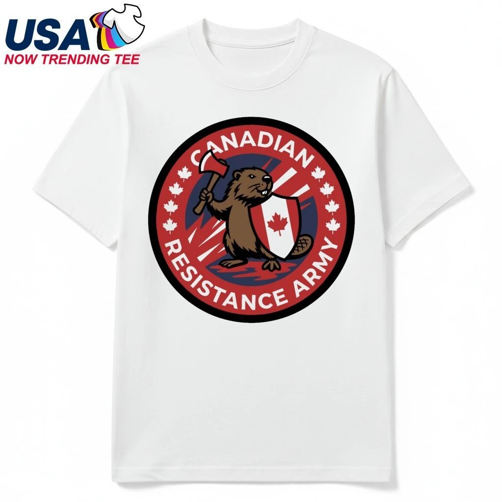 Canadian Resistance Army Shirt