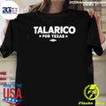 Jack Antonoff Wears Talarico For Texas Shirt