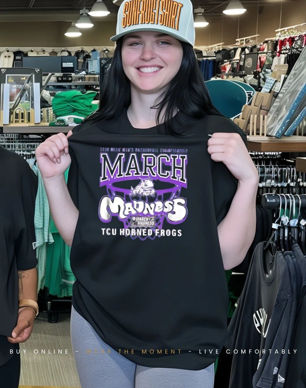TCU Horned Frogs 2026 March Madness Men’s Basketball classic shirt