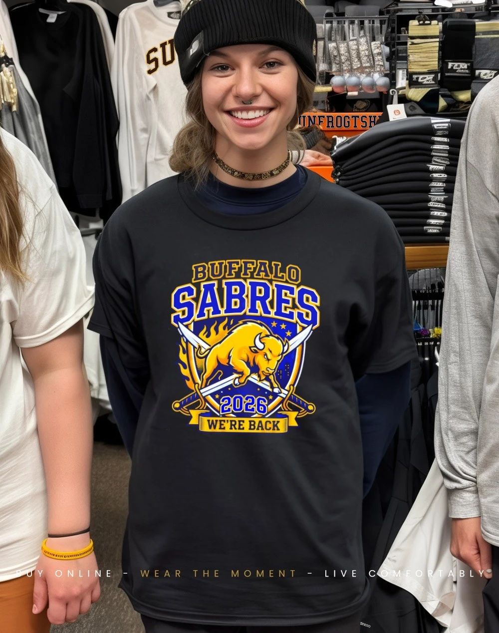 Buffalo Sabres 2026 Atlantic Division Champions shirt