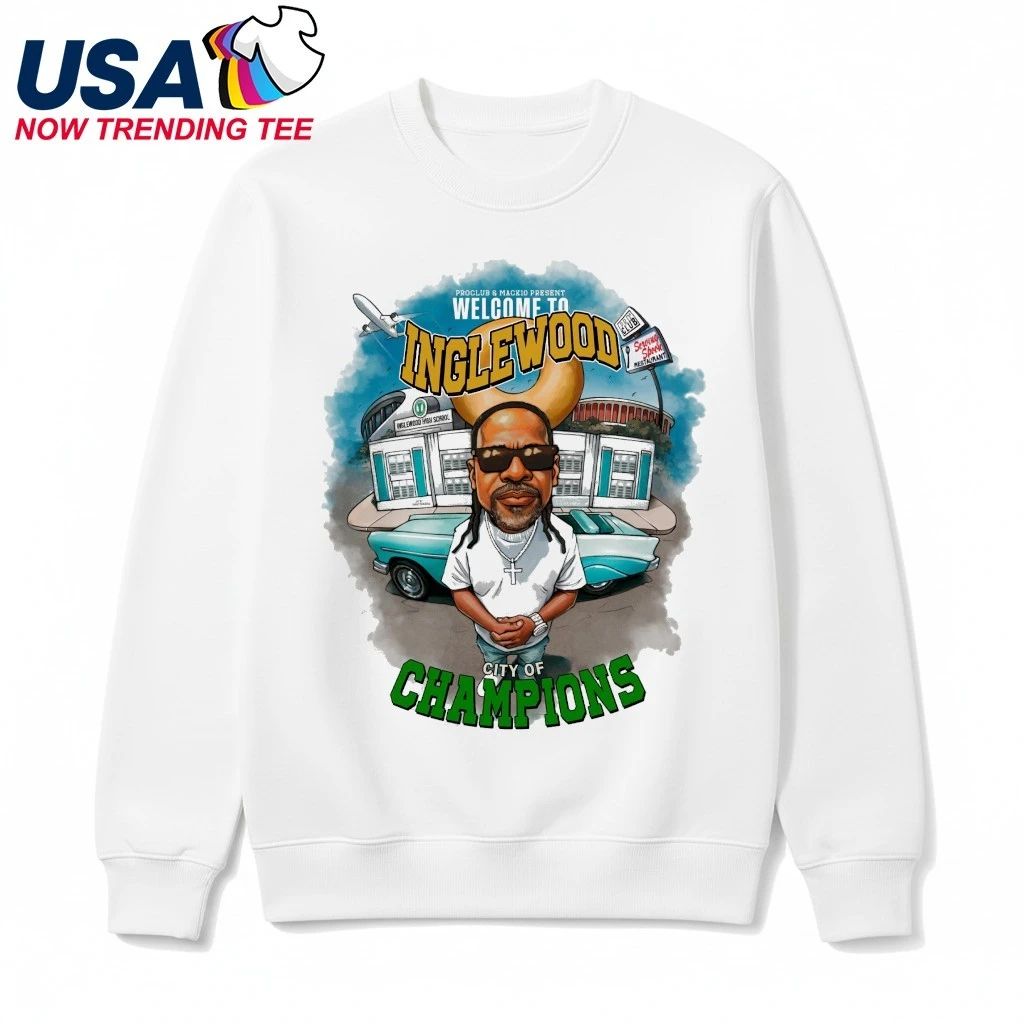 Pro Club x Mack 10 Inglewood City of Champions Shirt