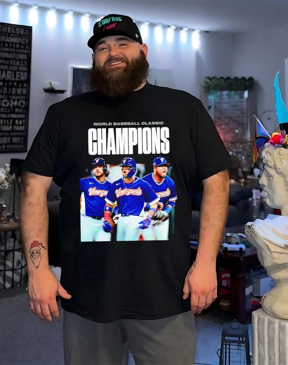 World Baseball Classic Champions 2026 Venezuela baseball vintage shirt