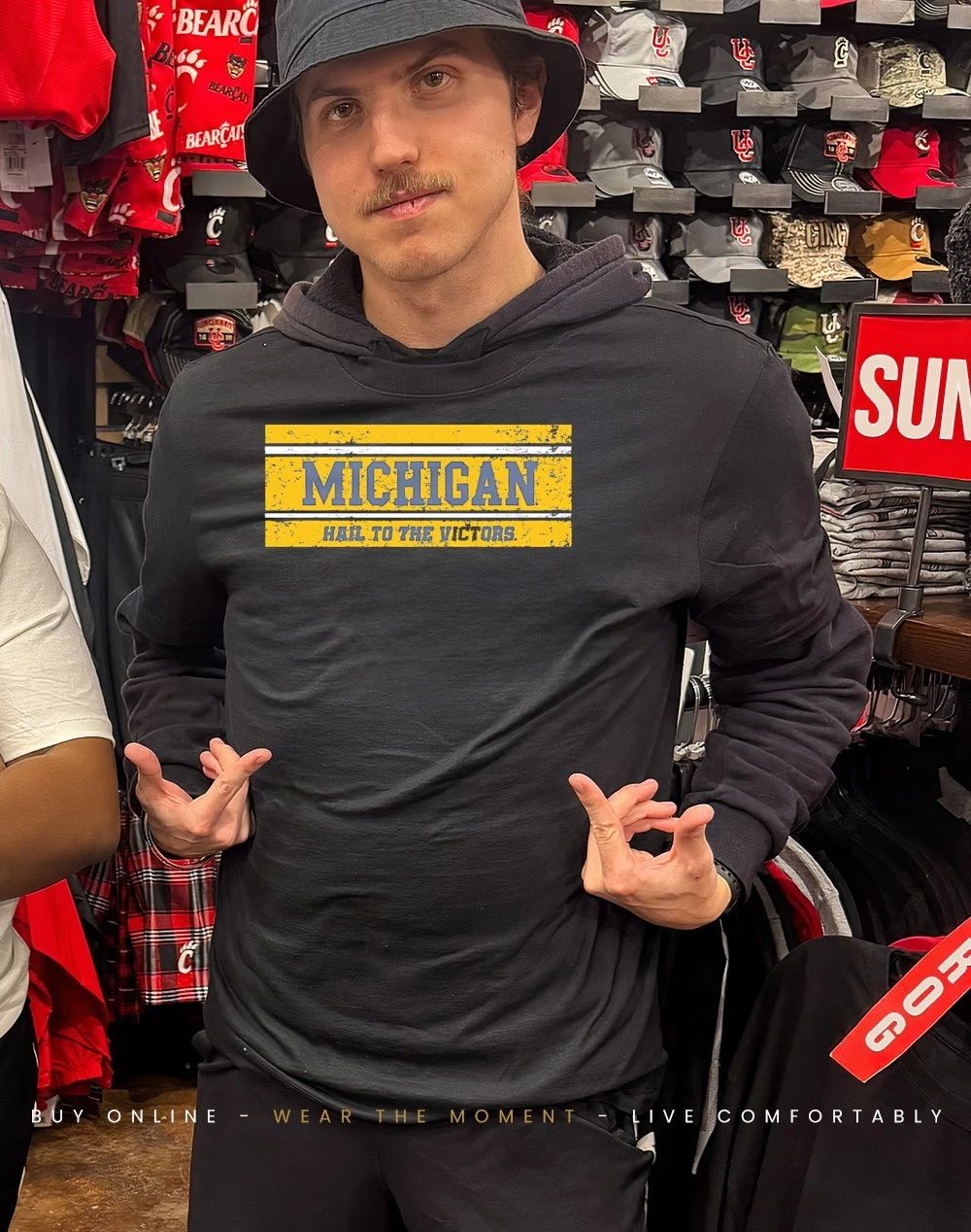 Michigan Wolverines Basketball Hail to the victors shirt