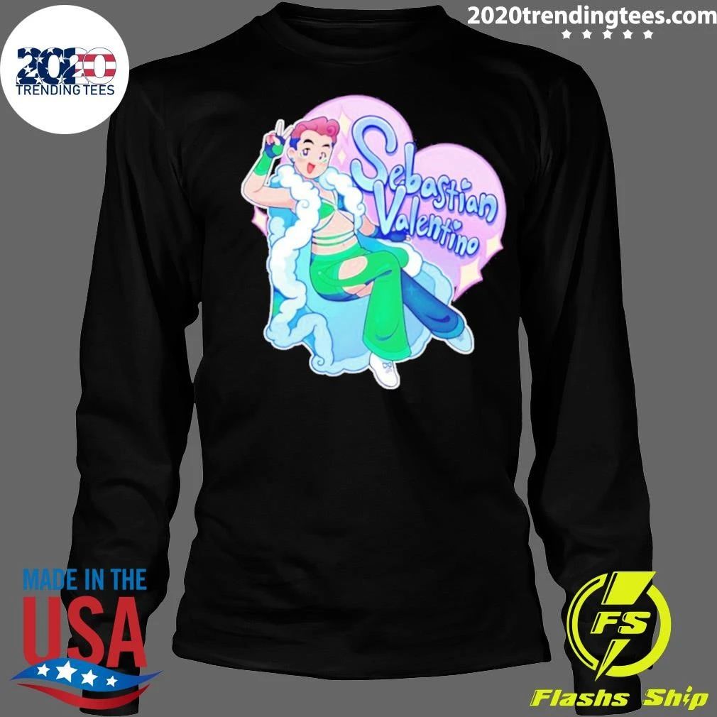 Sebastian Valentino Sebastian Valentino Cartoon Shirt