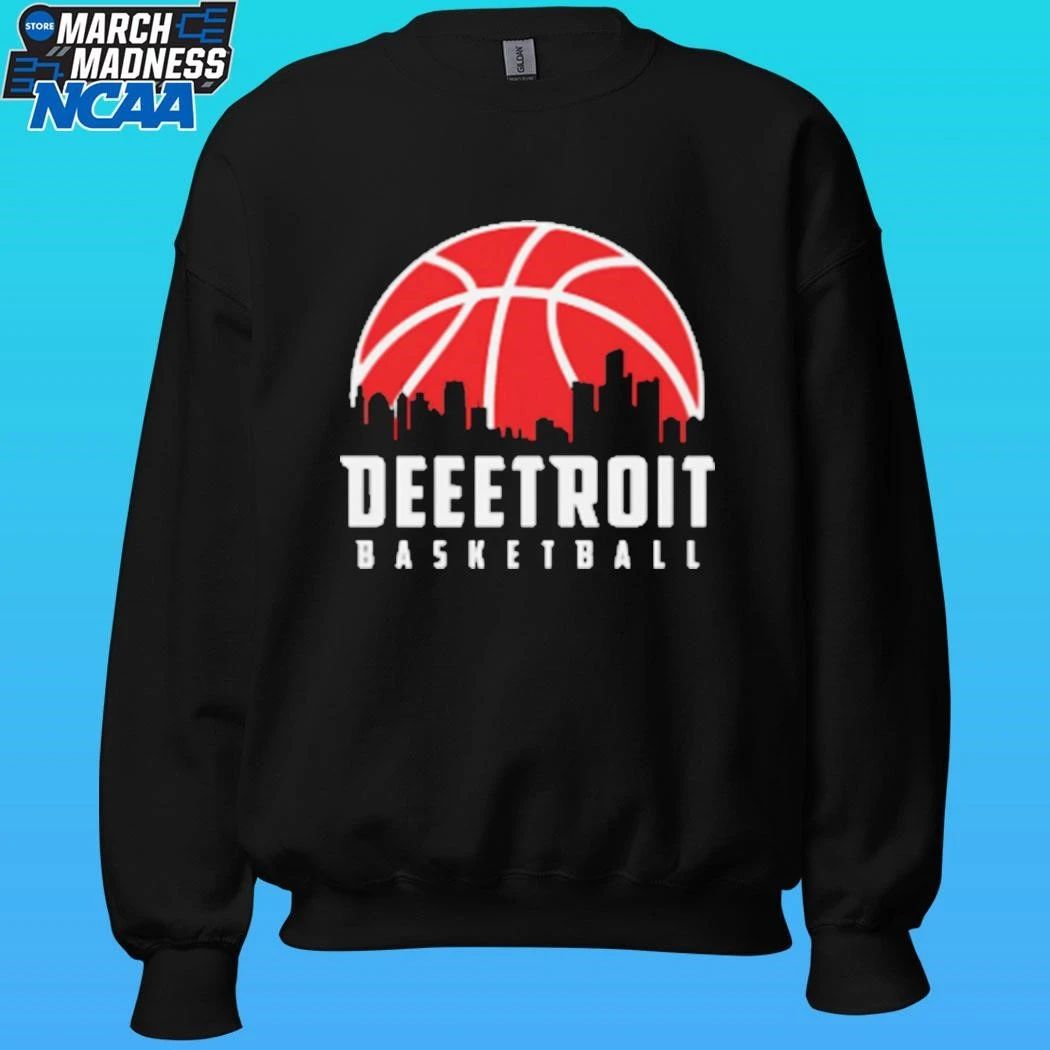 Deeetroit Basketball Shirt