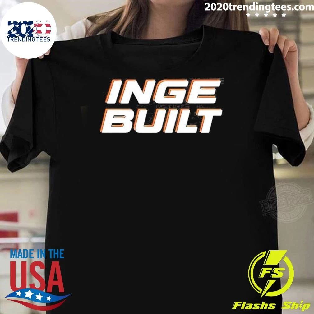 Inge Built Shirt