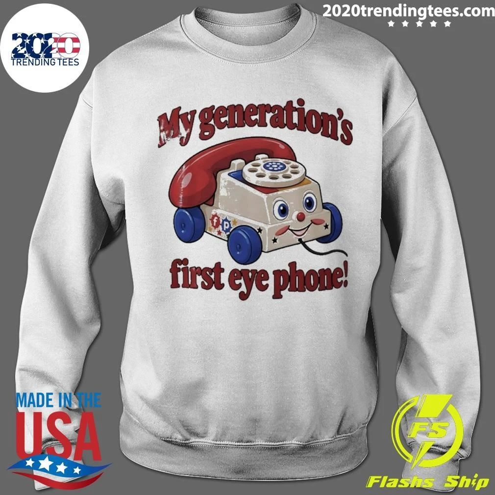 My Generation’s First Eye Phone Fisher-Price Shirt