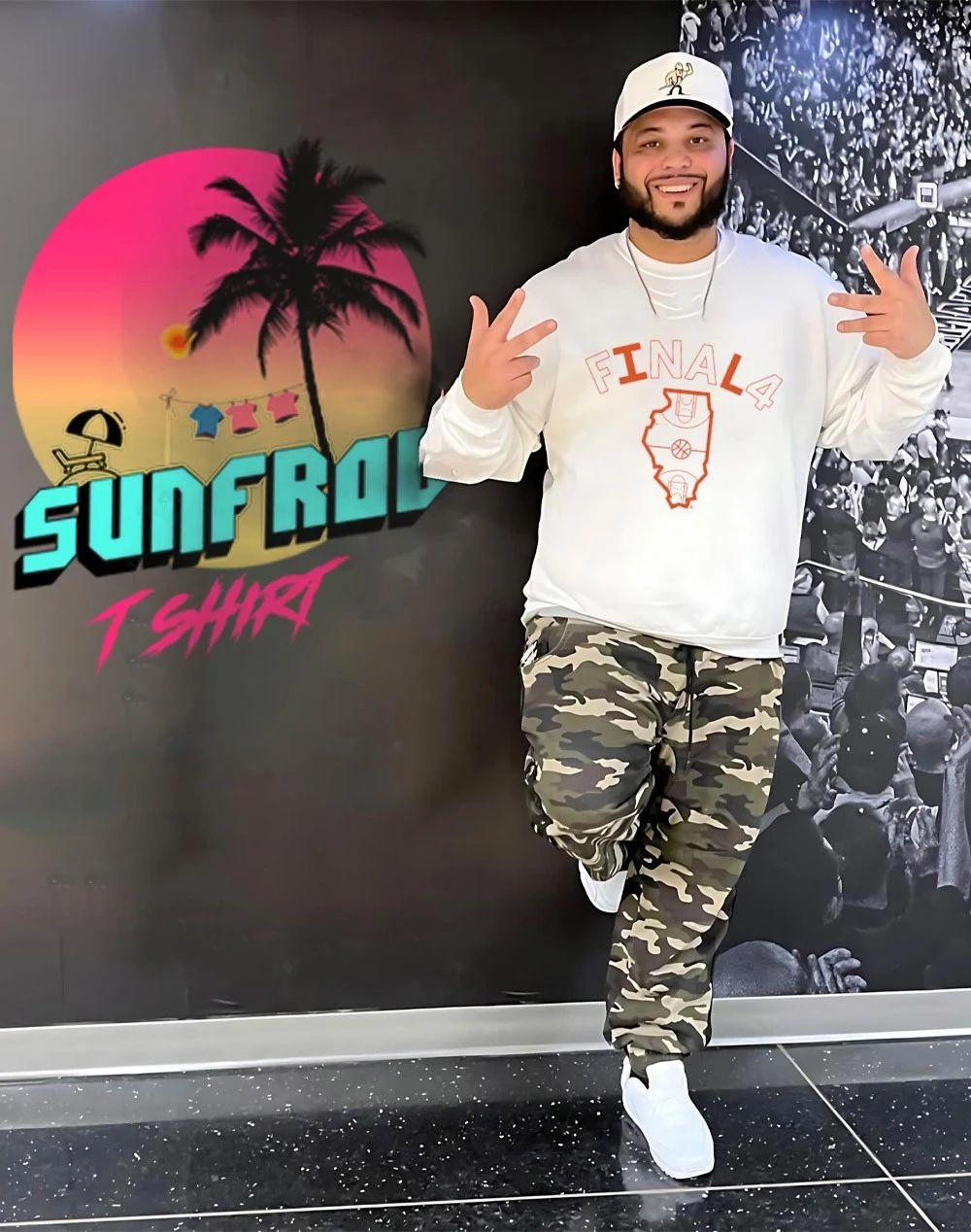 fInaL 4 basketball March Madness shirt
