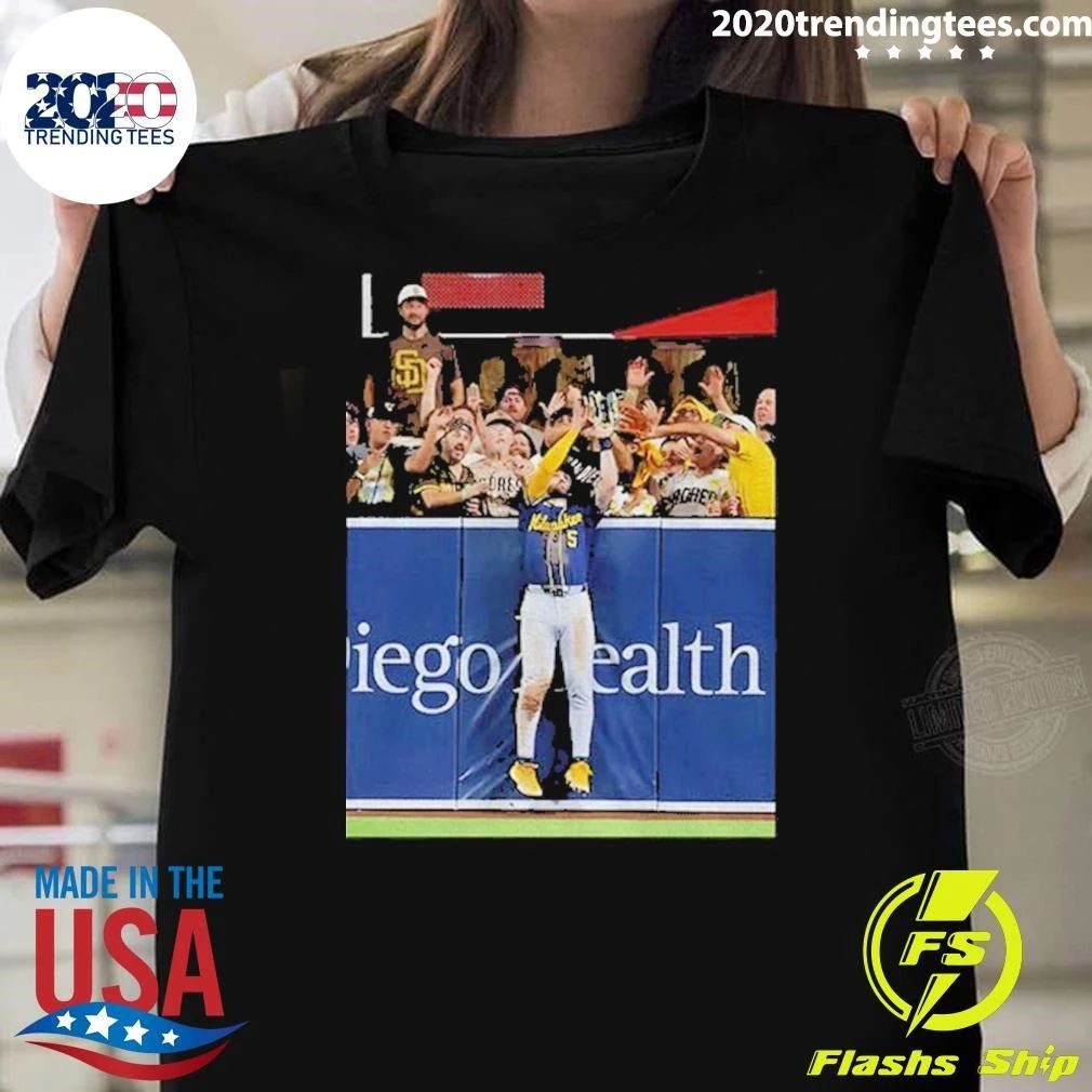 Garrett Mitchell Game-Saving Catch Shirt