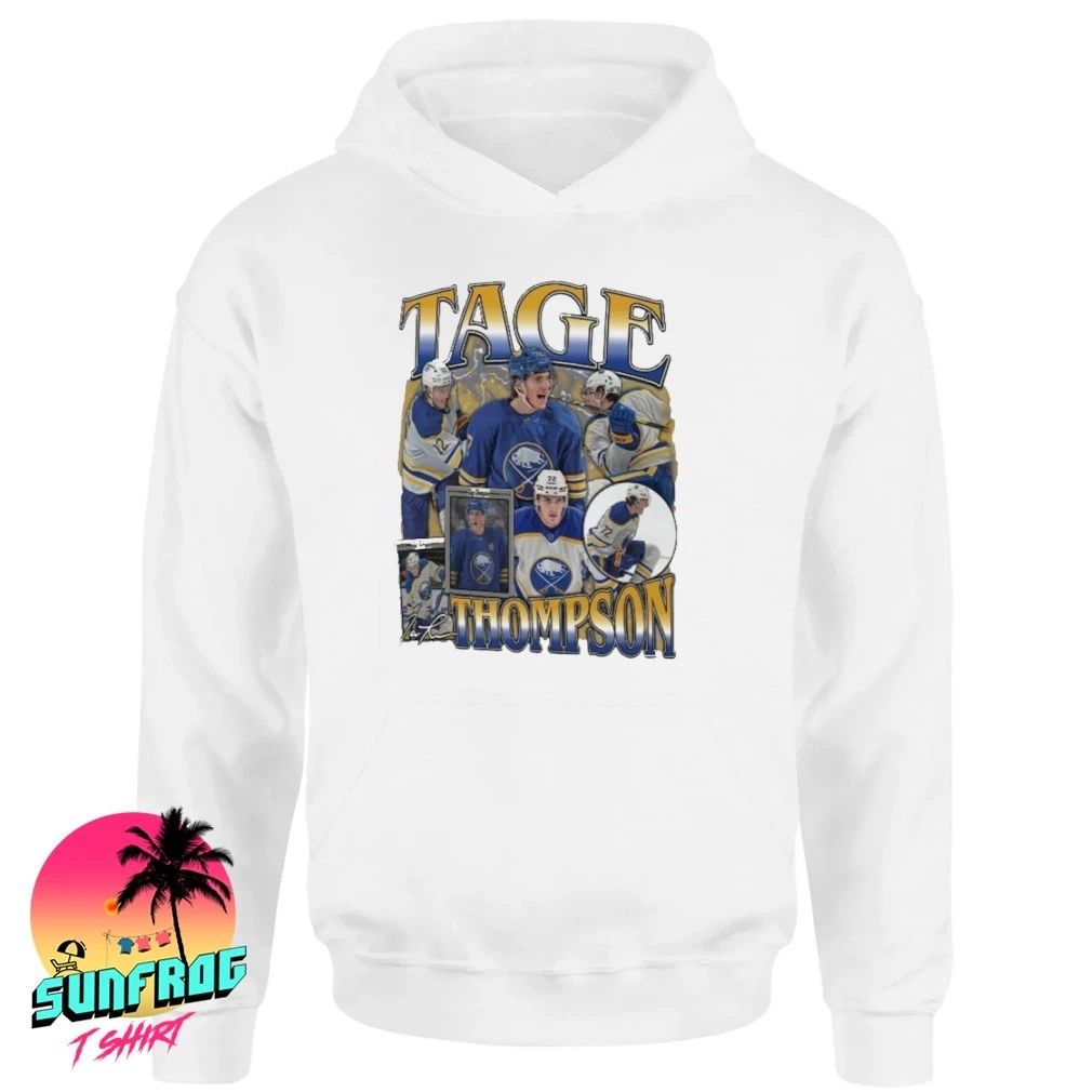 Tage Thompson Buffalo Sabres Star Collage Hockey shirt