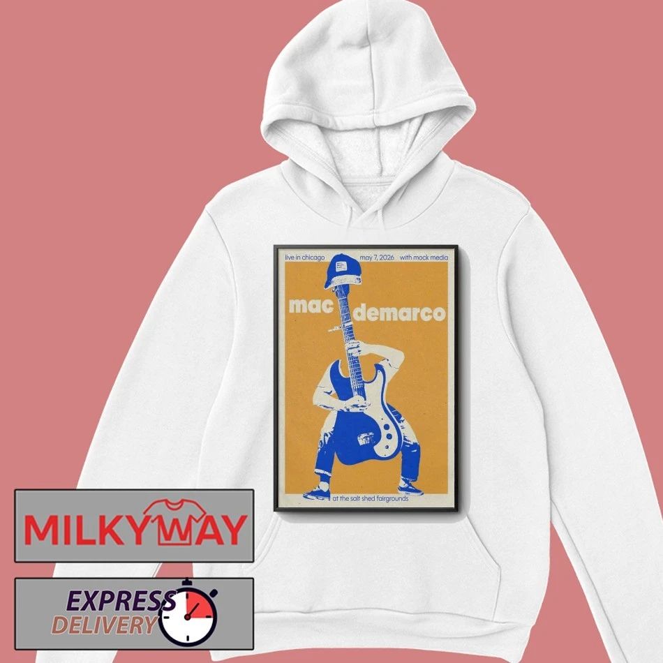 Mac Demarco At The Salt Shed On May 7 2026 Poster shirt