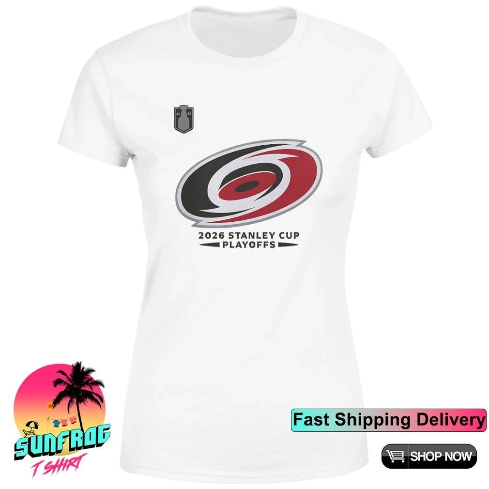 Carolina Hurricane 2026 NHL Stanley Cup Playoffs shirt
