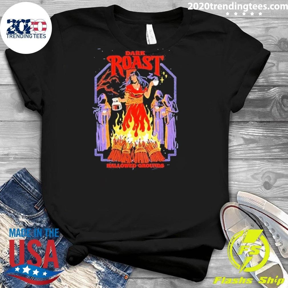 Dark Roast Hallowed Grounds Steven Rhodes Shirt