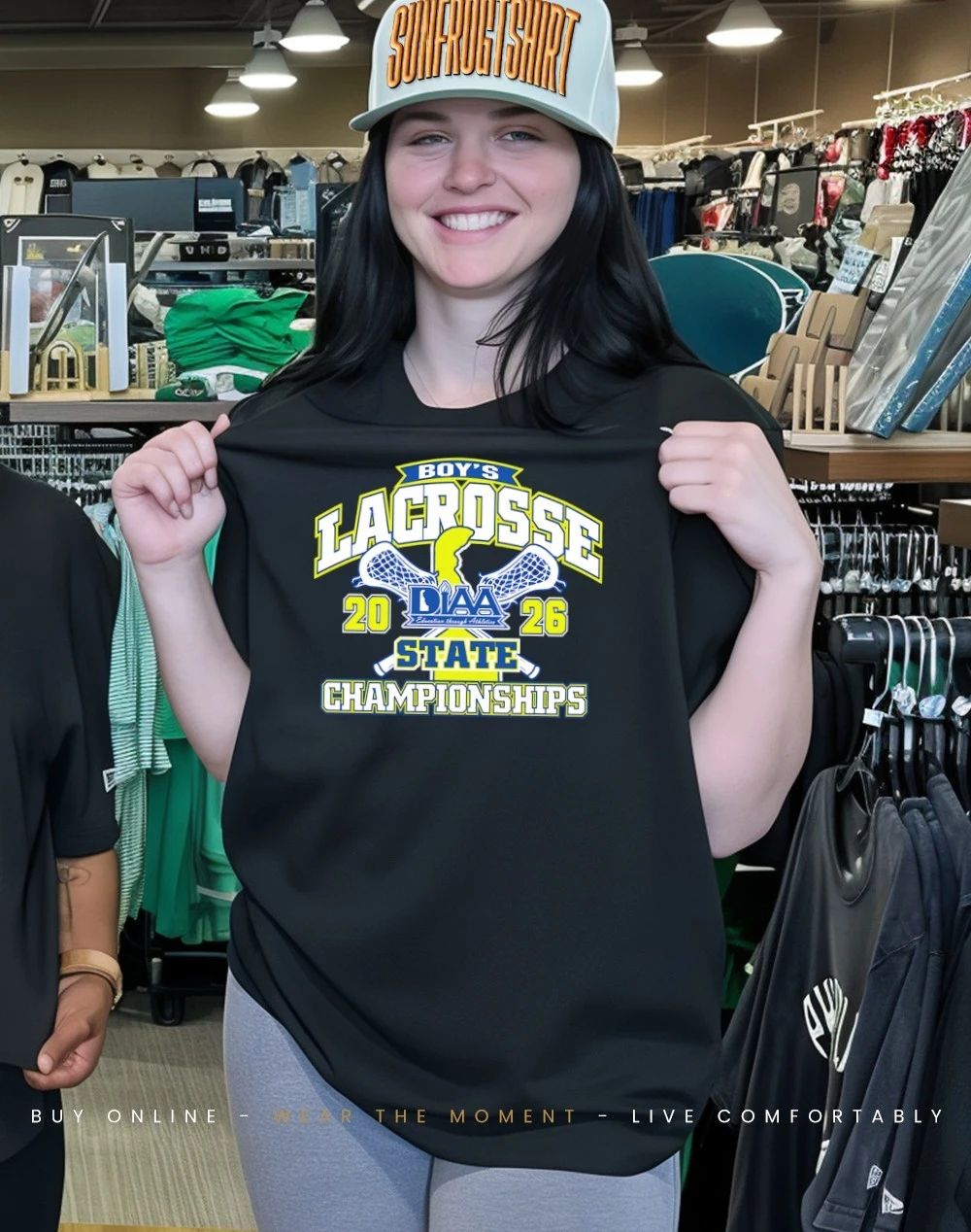 DIAA Boys Lacrosse Spring State Championships 2026 shirt