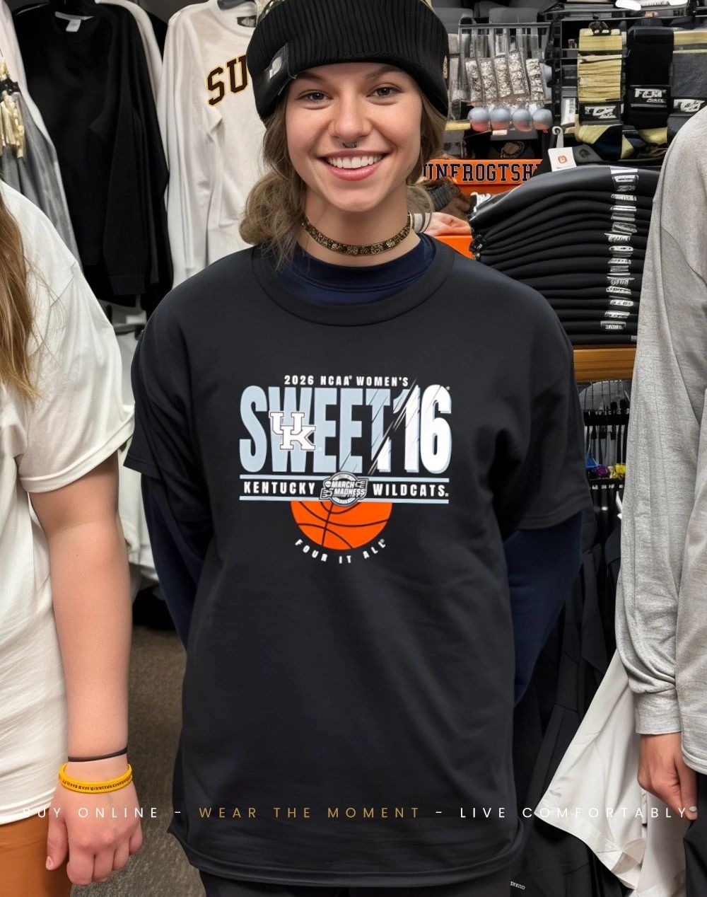 Kentucky Wildcats Sweet 16 2026 Women’s March Madness shirt