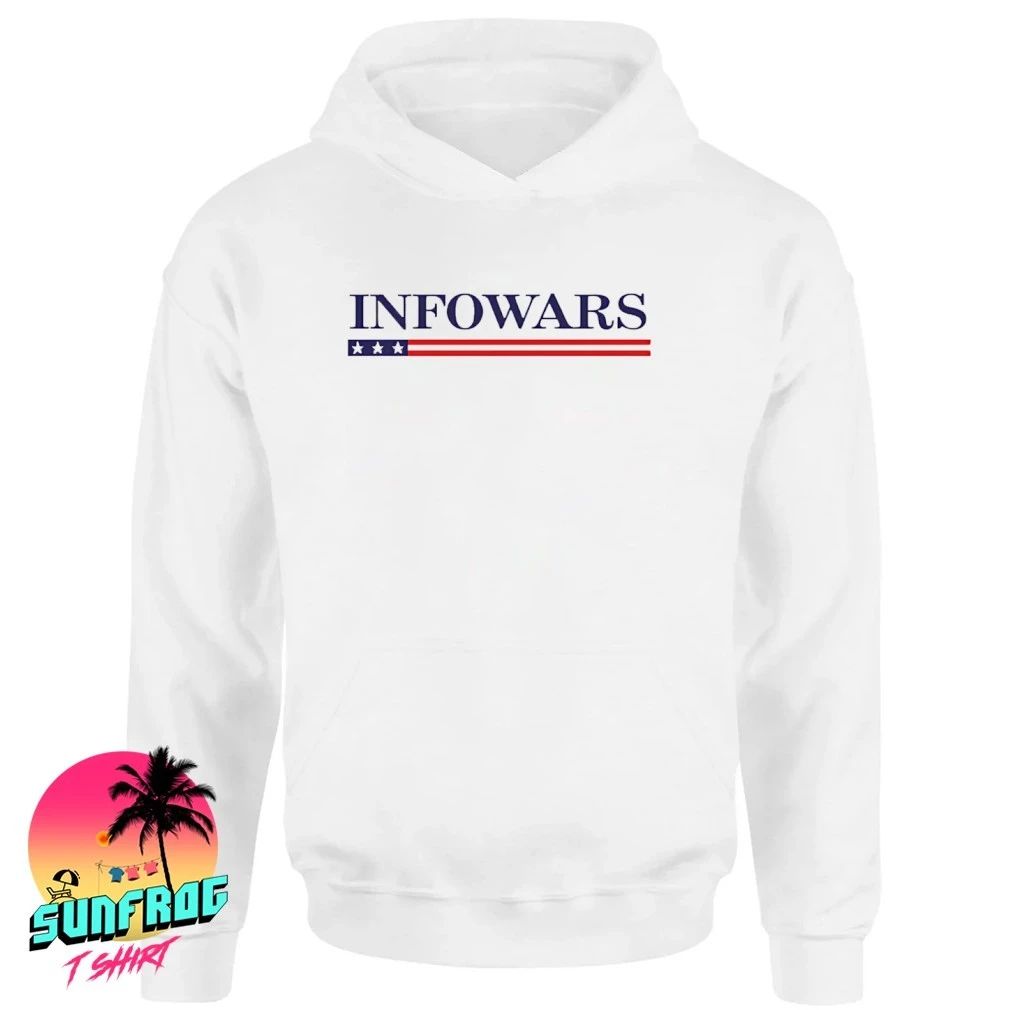 Infowars Red White & Blue shirt