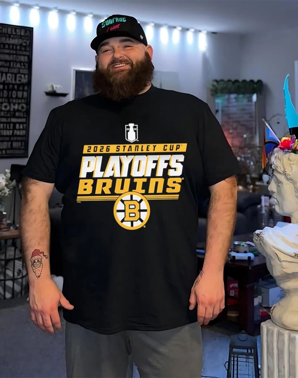 Boston Bruins 2026 Stanley Cup Playoffs Legacy shirt