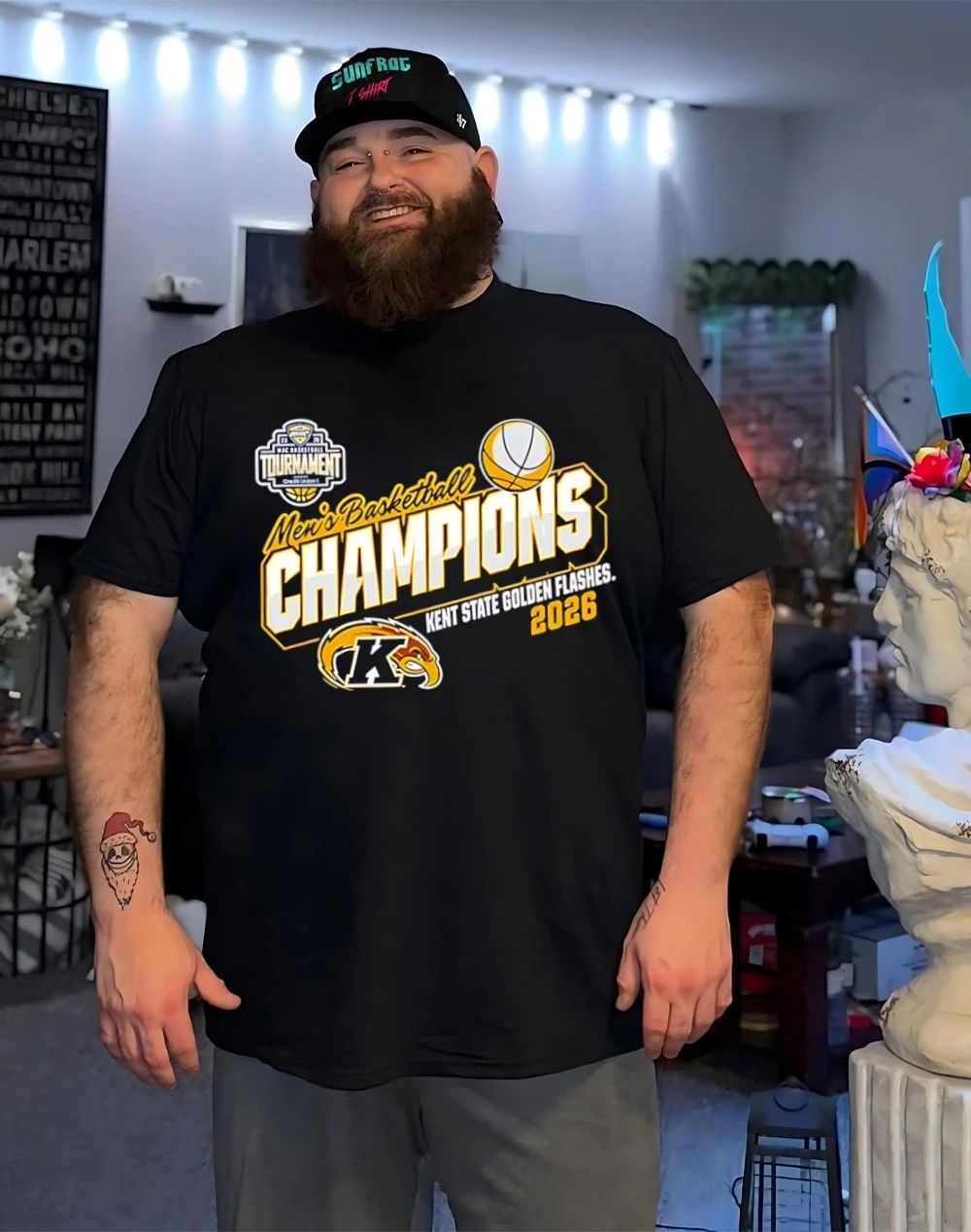 Kent State Golden flashes 2026 Men’s Basketball Champions shirt