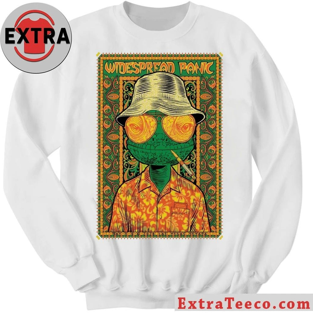 Widespread Panic In Las Vegas NV On May 8-10 2026 Poster Shirt
