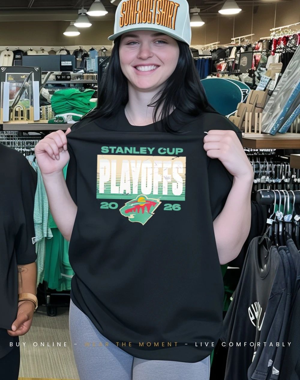 Minnesota Wild 2026 Stanley Cup Playoffs shirt