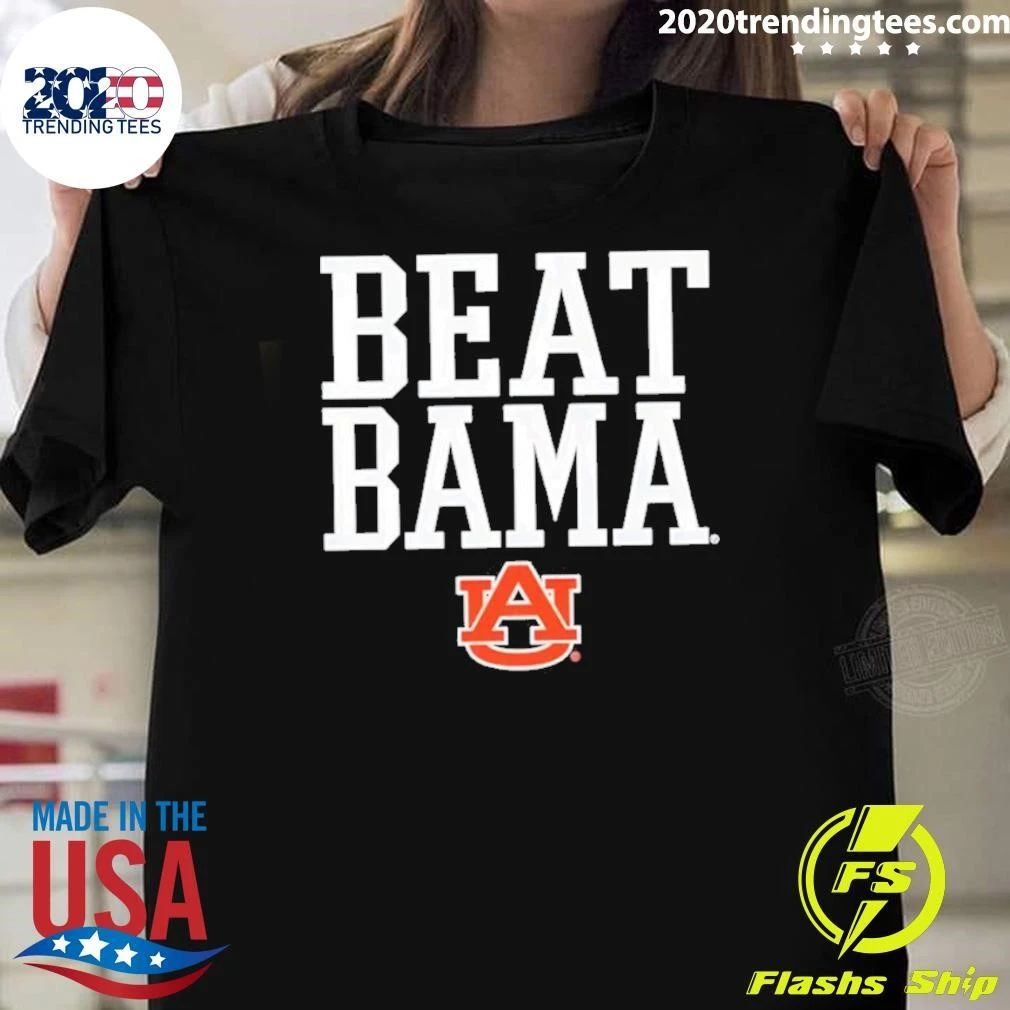Auburn Tigers Beat Bama Ncaa Football Shirt