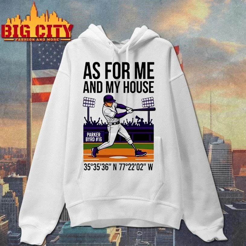 Parker byrd as for me and my house graphic shirt