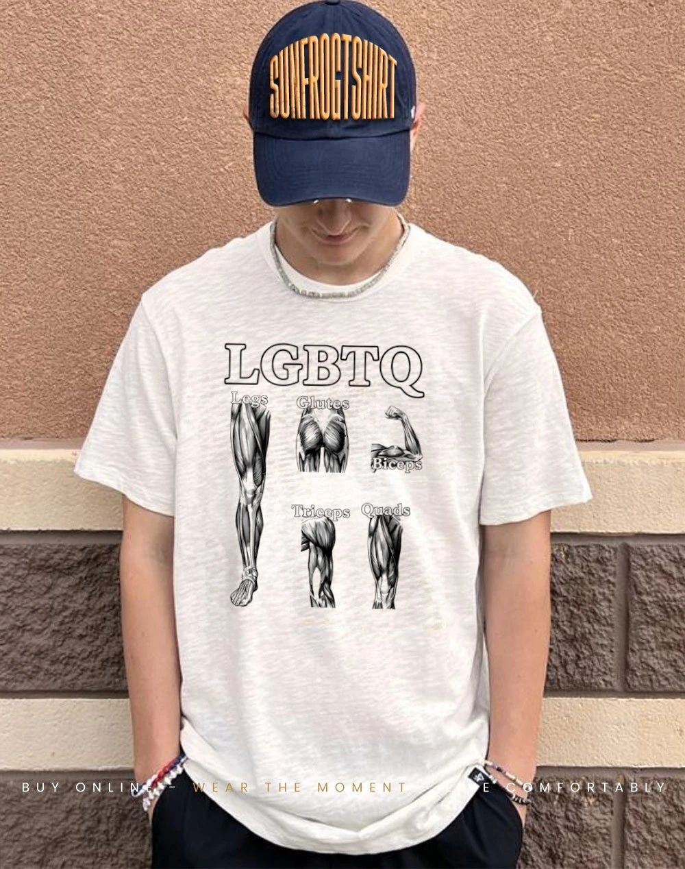 LGBTQ Legs Glutes Biceps Tricpes Quads shirt