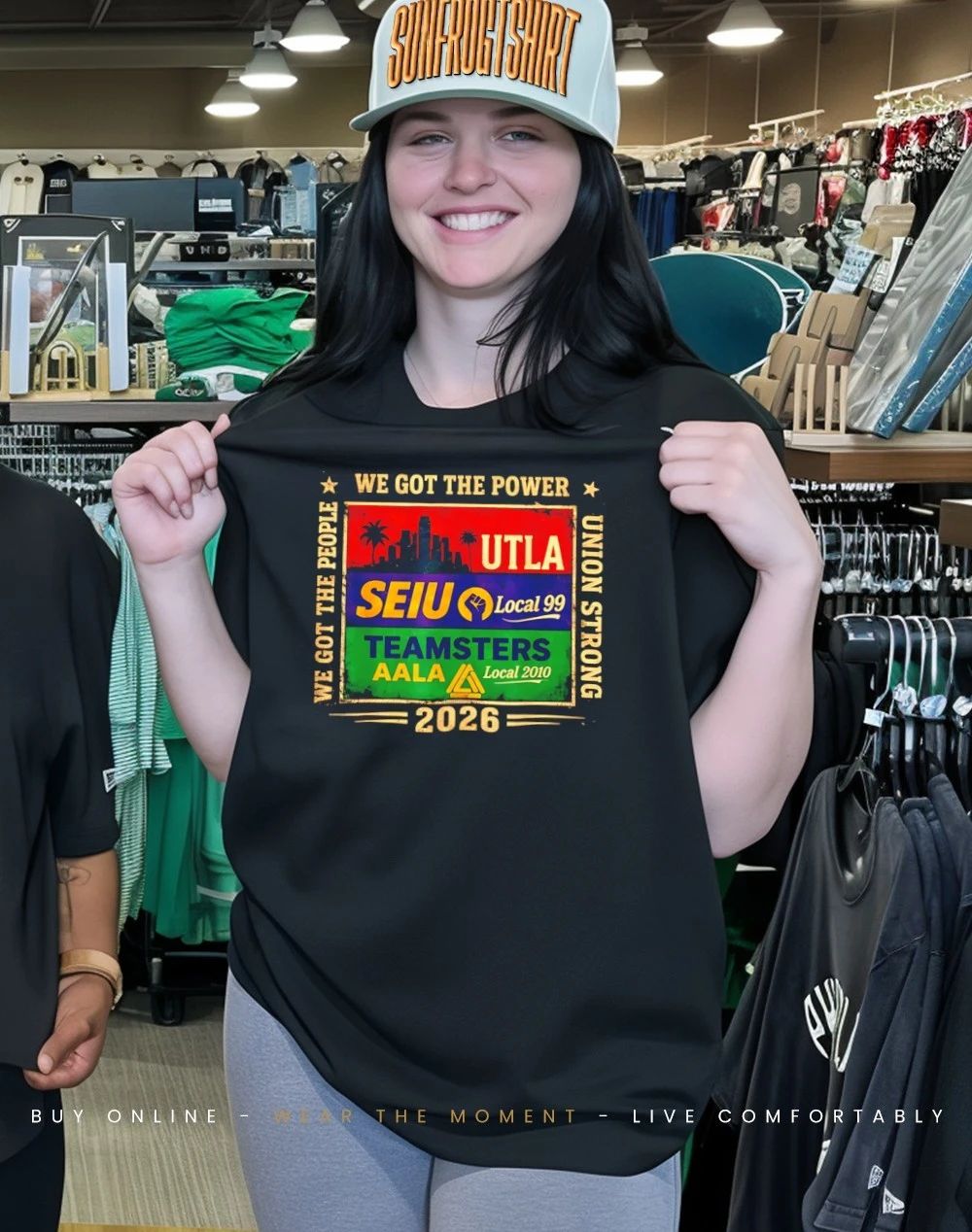 Labor Movement UTLA SEIU AALA We Got The People We Got The Power Union Strong shirt