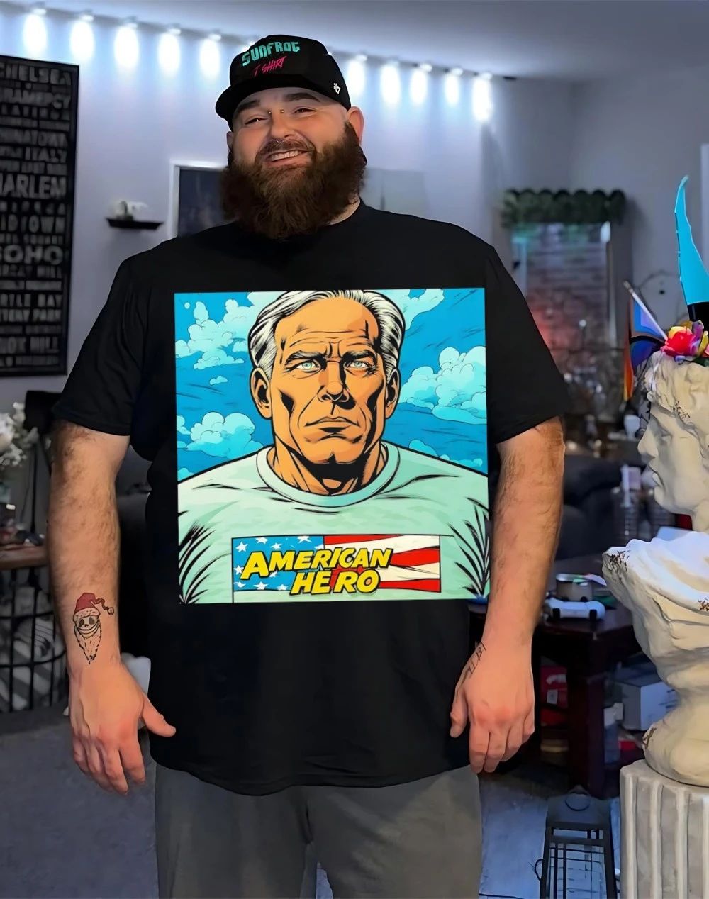 Greg Abbott American hero shirt