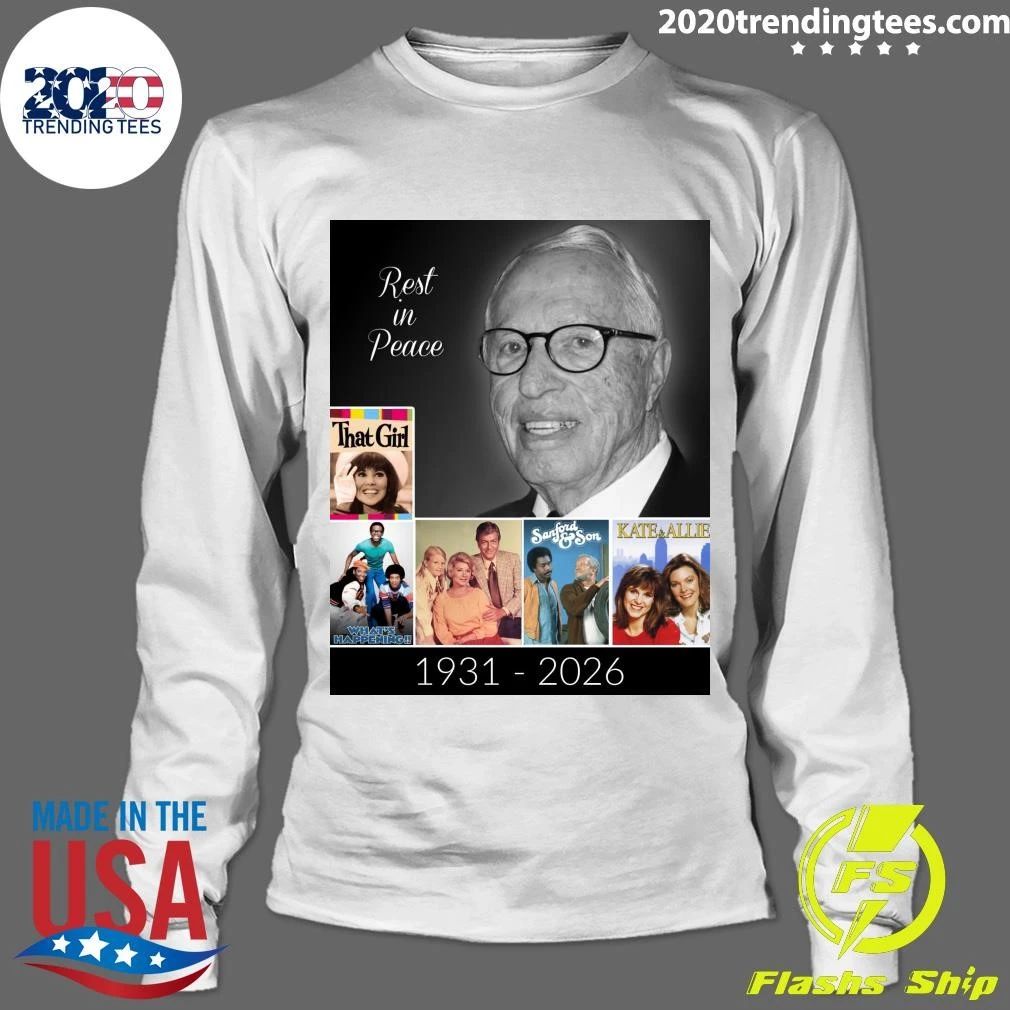 Rest in Peace Bernie Orenstein 1931-2026 Shirt